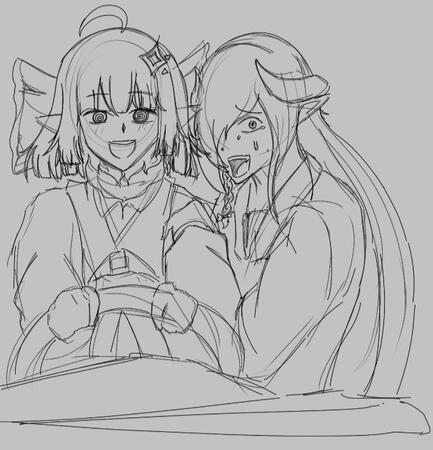 Anime style RKGK